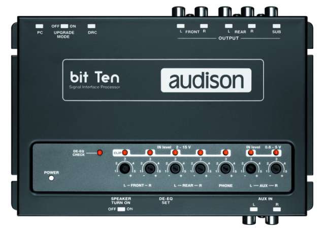 カーオーディオ audison Bit Ten-SIP Audison Bit Ten - Signal Interface Processor – Car Audio Security