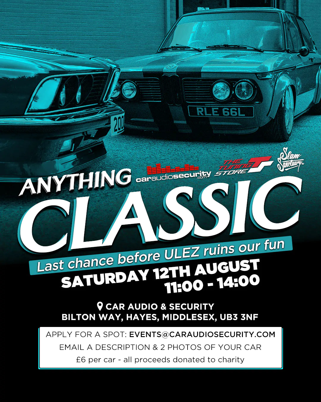 ANYTHING CLASSIC! - Pre ULEZ Meet