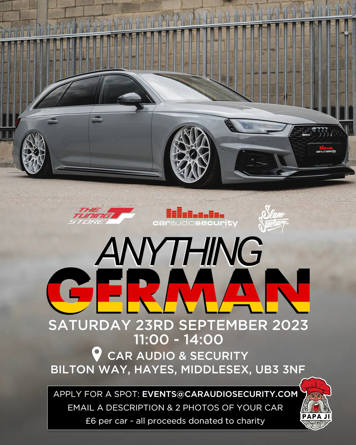 Anything German Lunch Meet