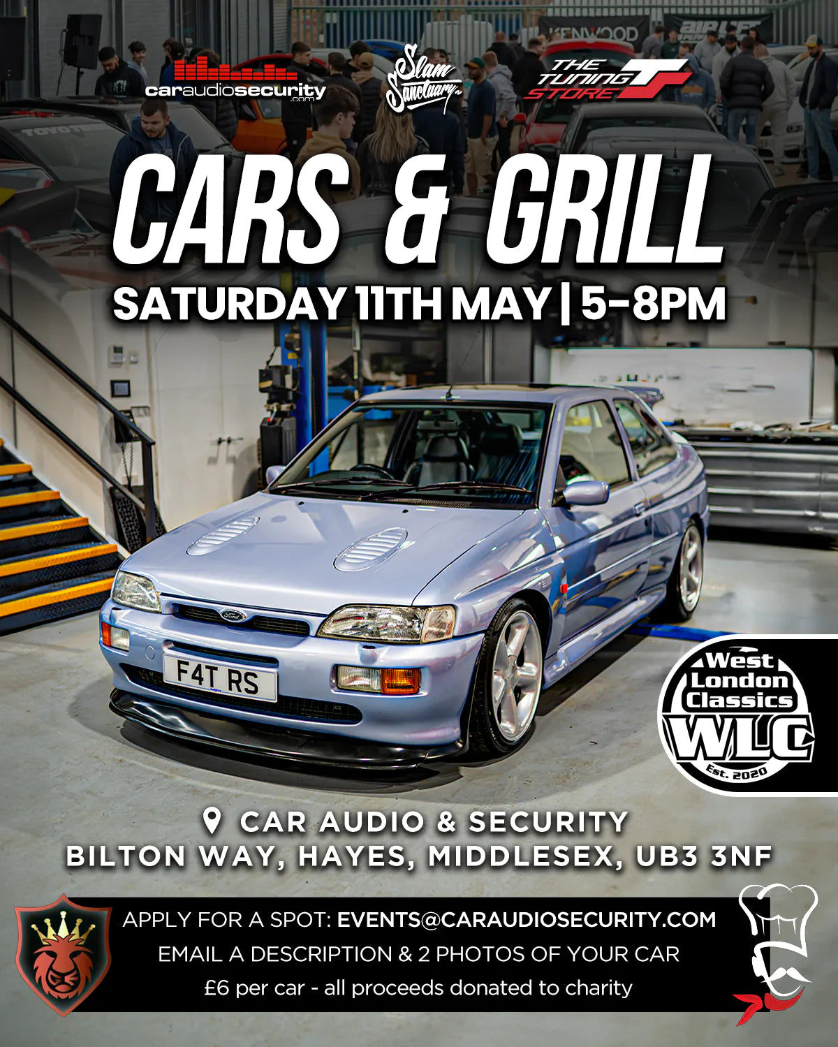 West London Classics Cars & Grill