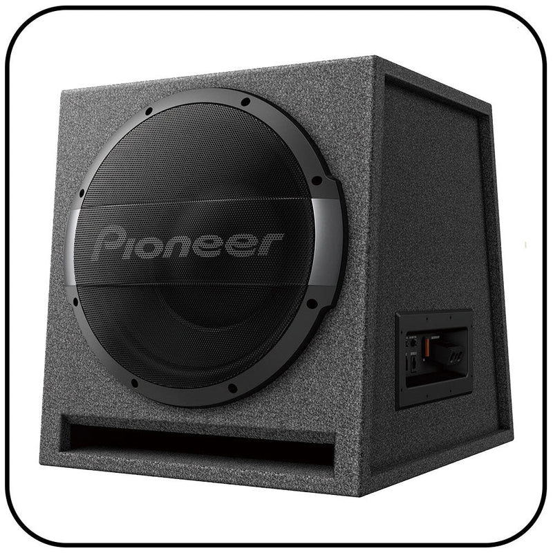 Active Bass Enclosures (Built-In Amps)