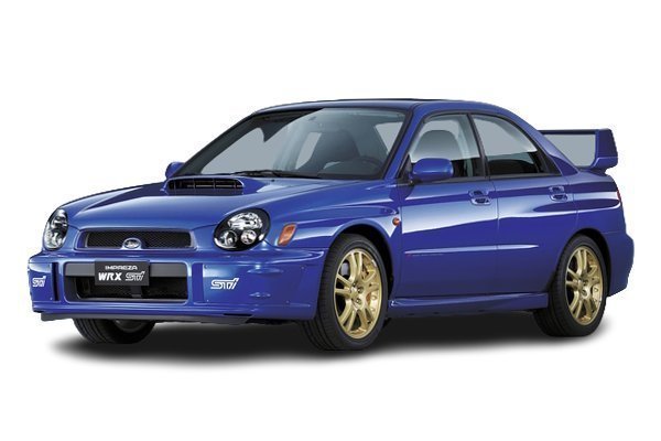 Impreza STi 2004-2007