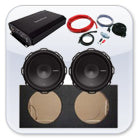 Double 10" Sub/Amp Deals