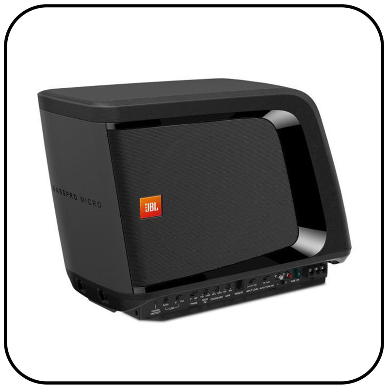 Active & Passive Boxes