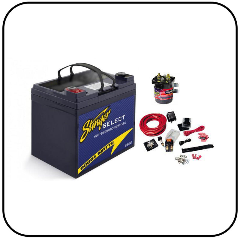 Batteries, Relays & Chargers