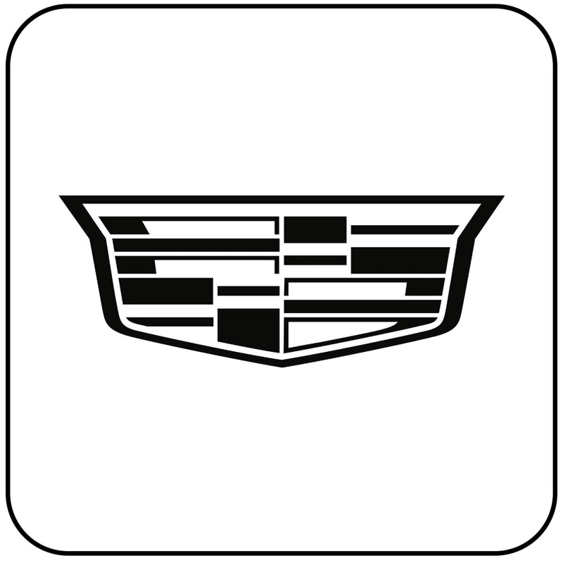 Cadillac Double Din Fascia Kit