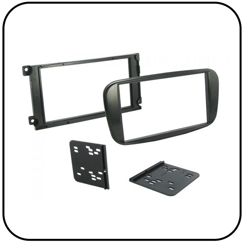 Double Din Fascia Panel Adaptor