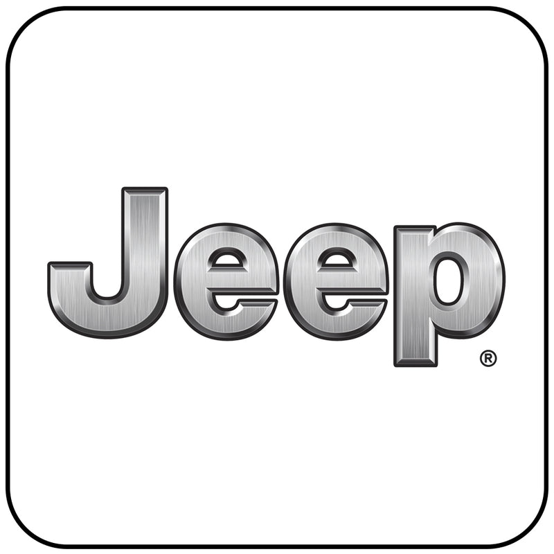JEEP Double Din Fascia Kit