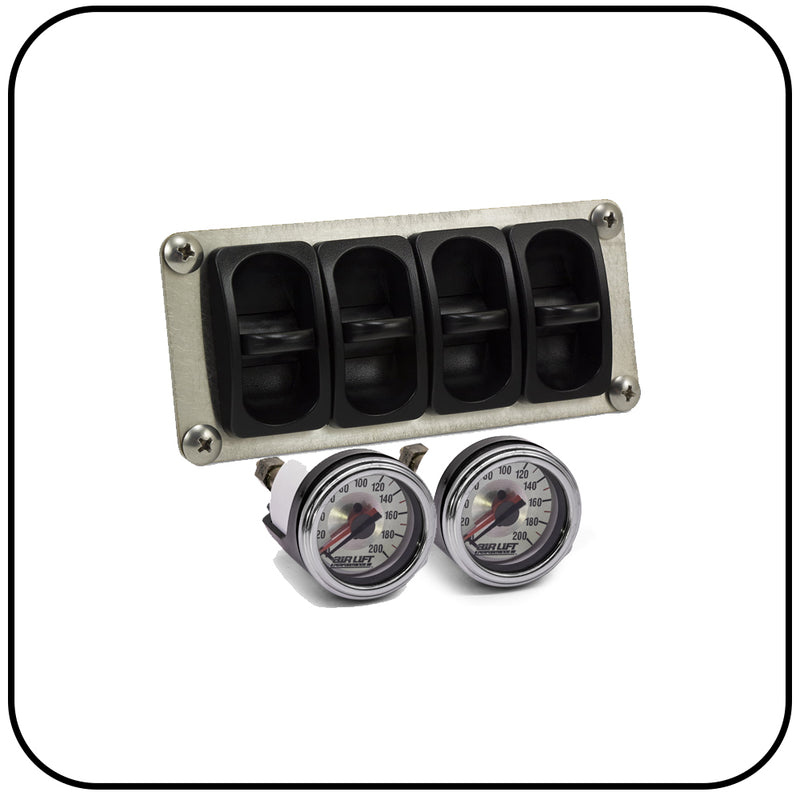 Airlift 4 Way Manual Management