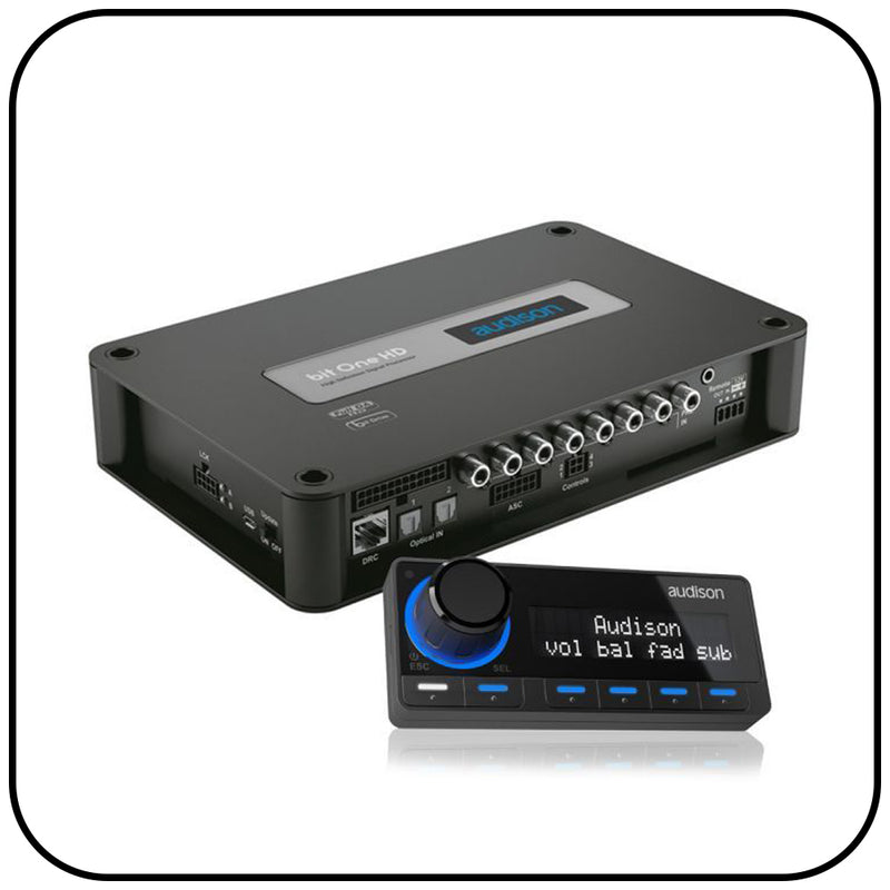 Processors / Crossovers / EQ