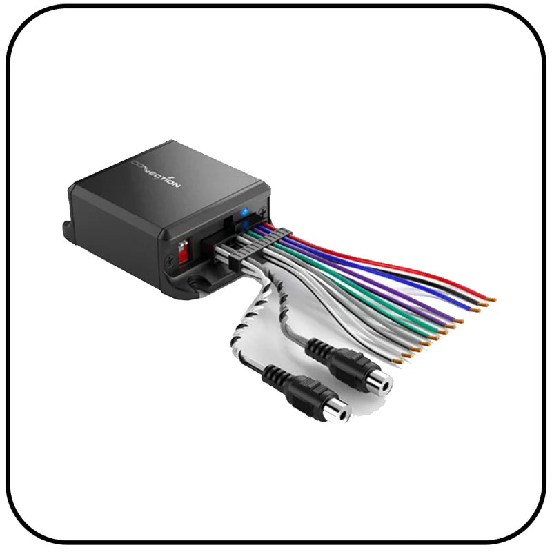 Speaker to RCA Adaptors