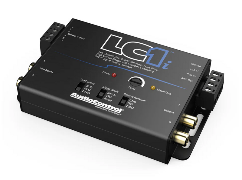 Line Output Convertors