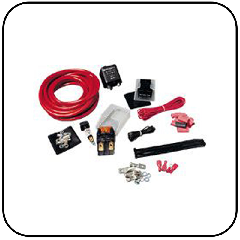 Split Charging Kits/Relays