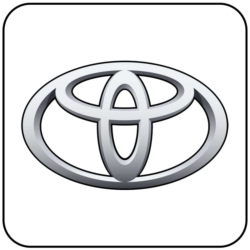 Toyota Double Din Fascia Kit