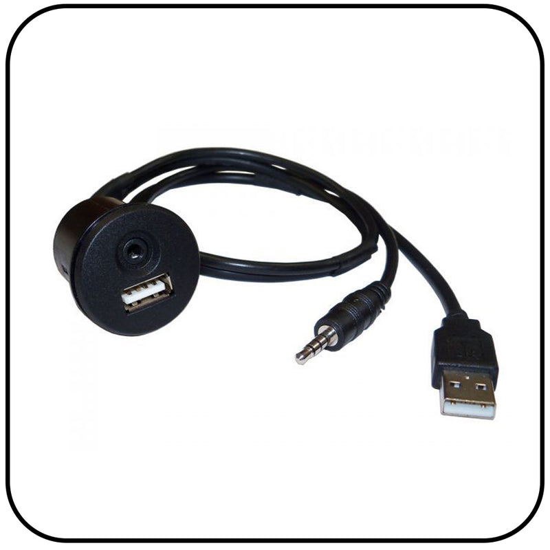 USB/Aux Socket Retention