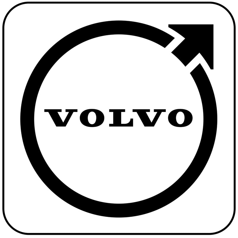 Volvo Double Din Fascia Kit