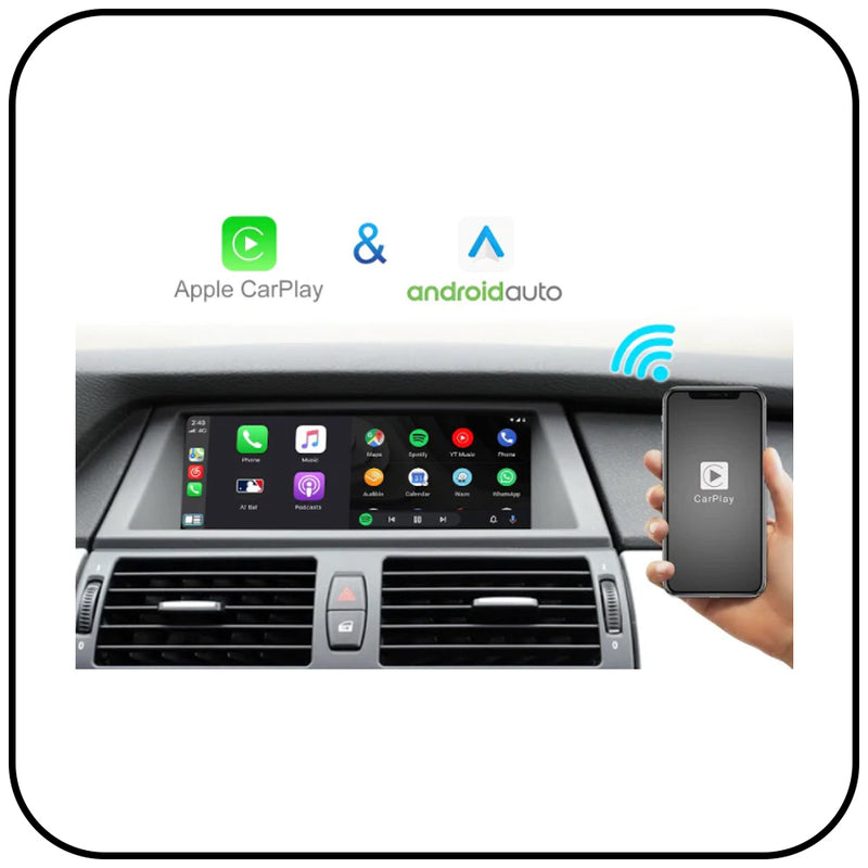 OEM Wireless CarPlay/Android Auto