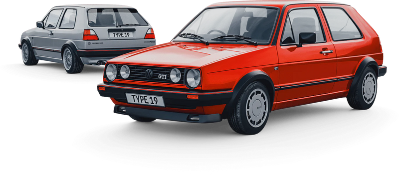 Golf Mk2