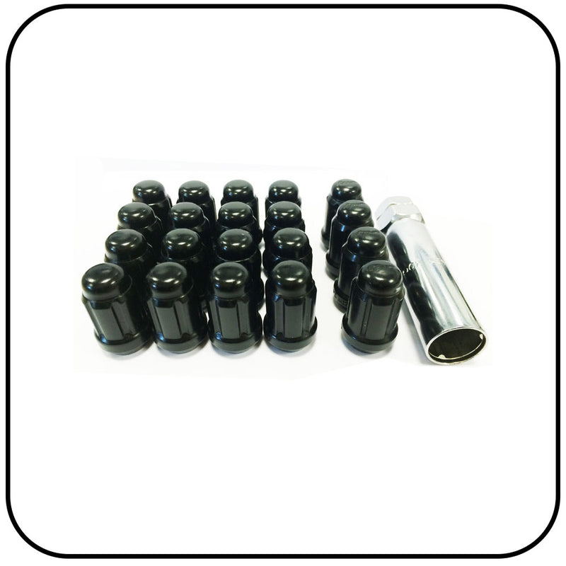Wheel Nut & Locking Nut Pack