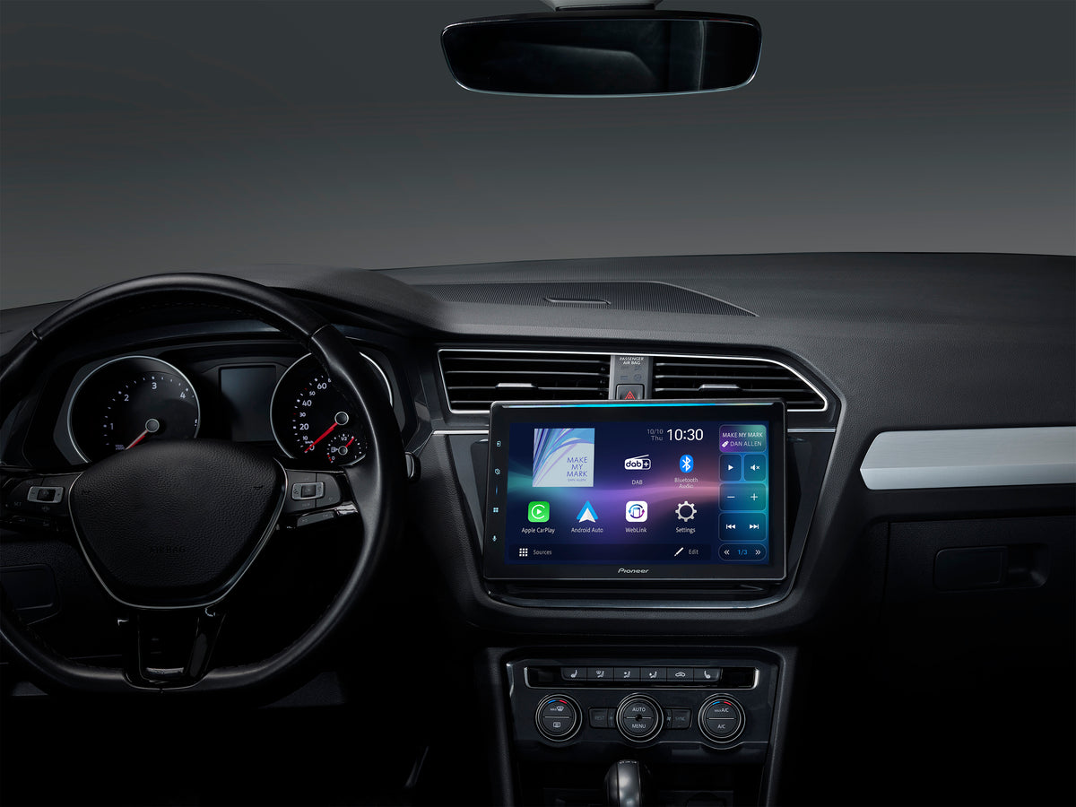 Pioneer SPH-EVO107DAB-1D - 10" Floating Screen Wireless Carplay Android Bluetooth DAB Stereo