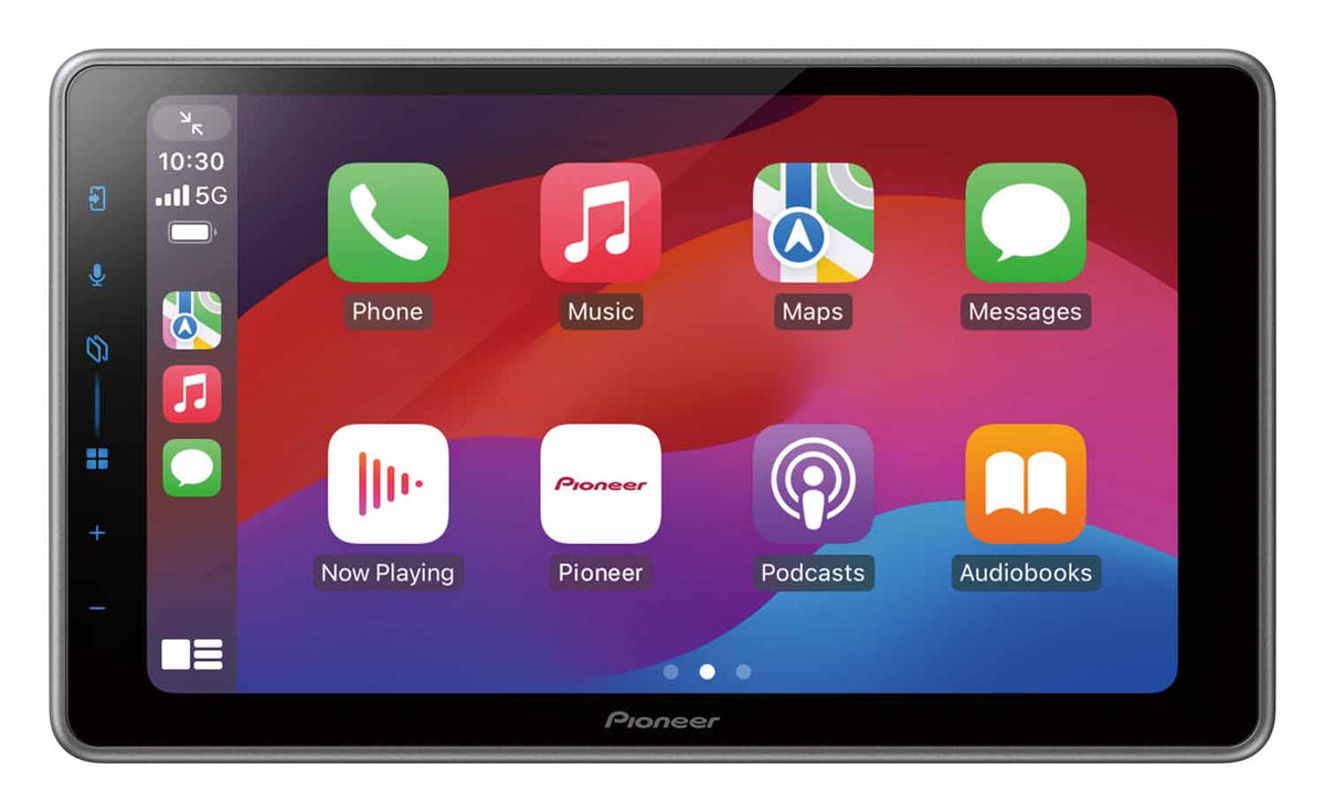 Pioneer SPH-DA97DAB - 9.0” Touchscreen Wireless CarPlay Android Auto™ DAB Bluetooth Stereo
