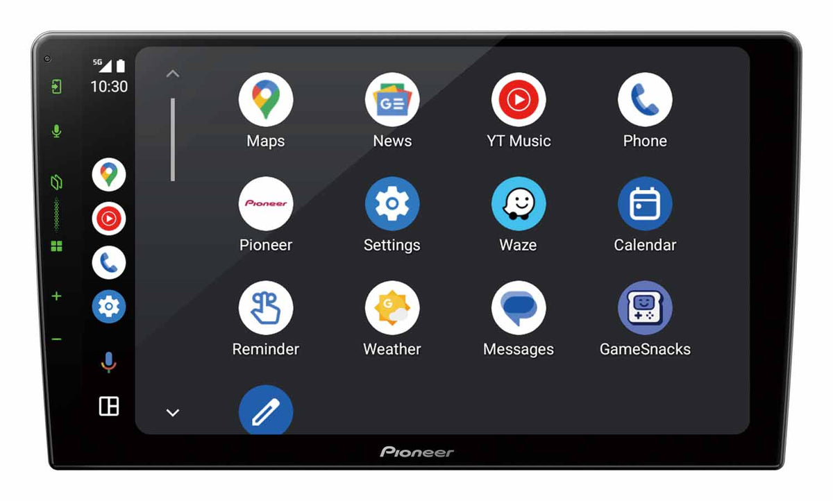 Pioneer SPH-PF97BT  9.0" Wireless CarPlay Android Auto Bluetooth Car Stereo