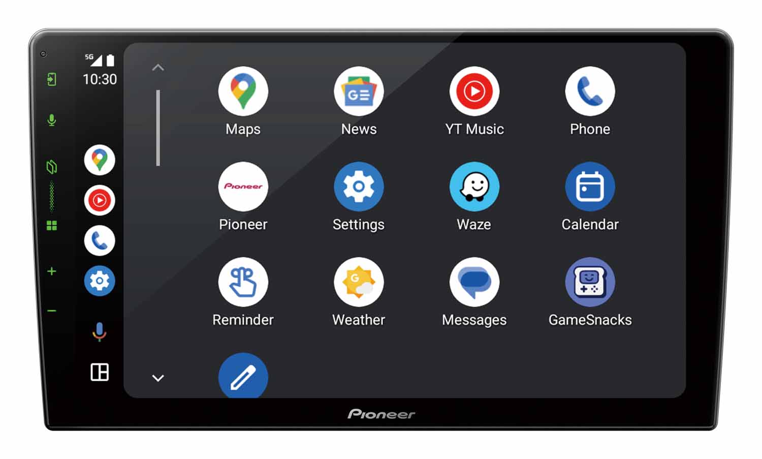 Pioneer SPH-PF97BT  9.0" Wireless CarPlay Android Auto Bluetooth Car Stereo