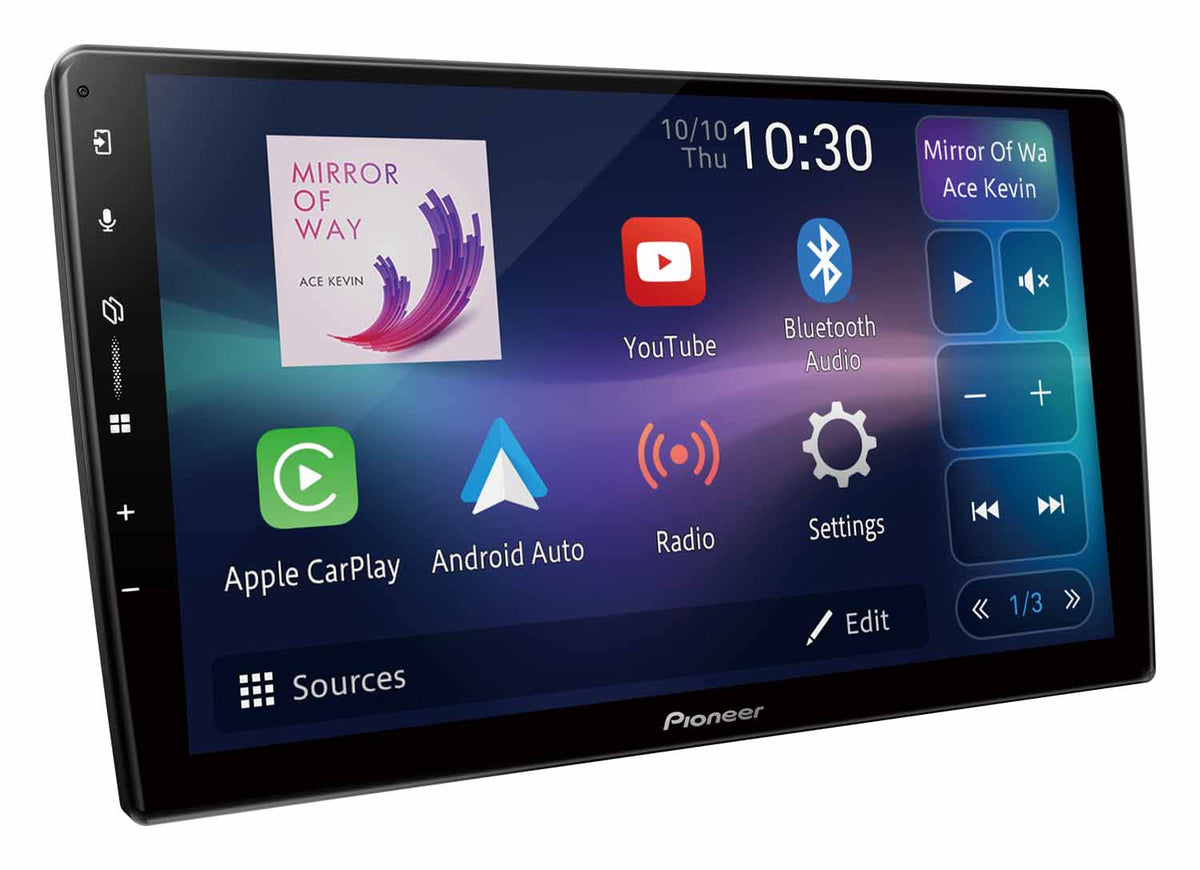 Pioneer SPH-PF97BT  9.0" Wireless CarPlay Android Auto Bluetooth Car Stereo