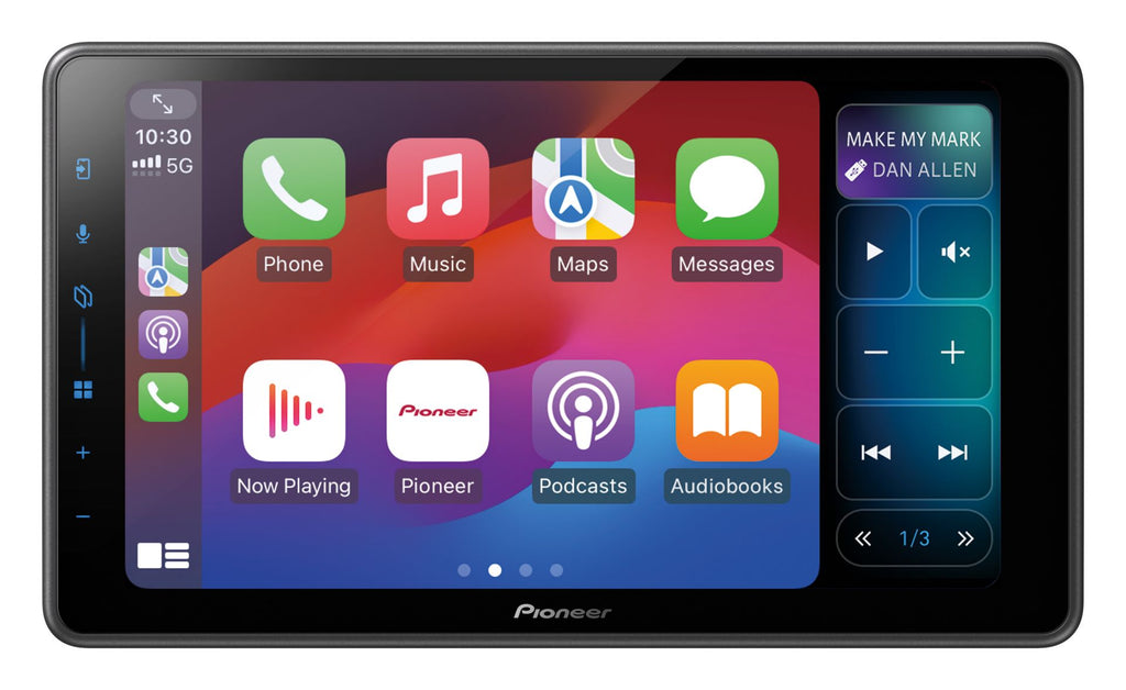 Pioneer SPH-EVO98DAB-1D - 9" Wireless CarPlay Android Auto DAB Bluetooth Stereo Screen