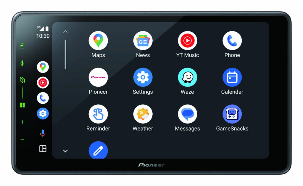 Pioneer SPH-EVO98DAB-1D - 9" Wireless CarPlay Android Auto DAB Bluetooth Stereo Screen