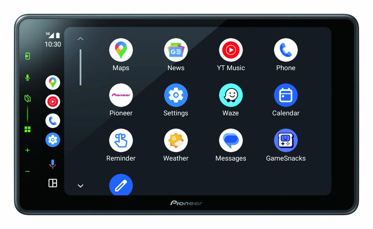 Pioneer SPH-EVO98DAB-1D - 9" Wireless CarPlay Android Auto DAB Bluetooth Stereo Screen