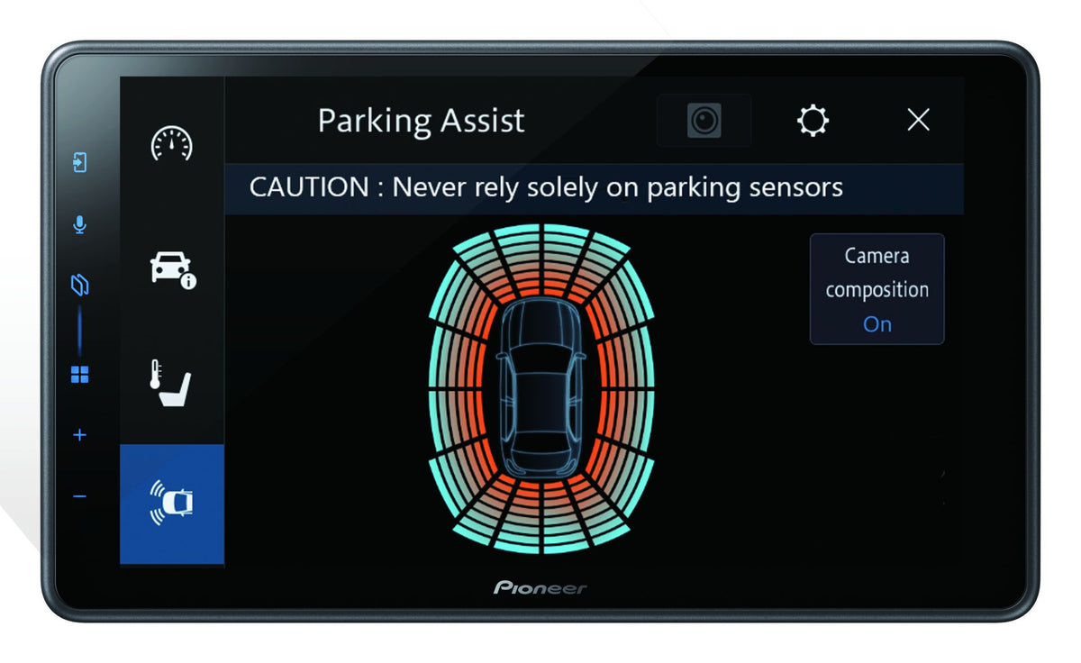 Pioneer SPH-EVO98DAB-1D - 9" Wireless CarPlay Android Auto DAB Bluetooth Stereo Screen