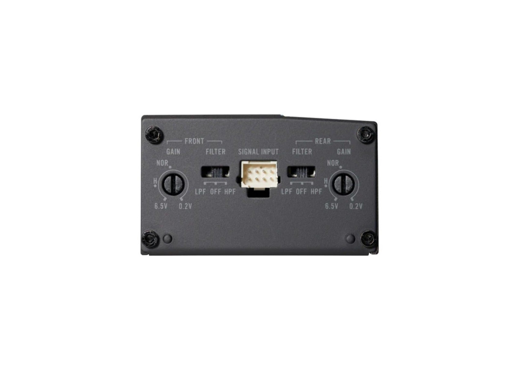 Pioneer GM-DX104 - 4-Channel Compact Amplifier 400 W