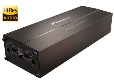 Pioneer GM-DX104 - 4-Channel Compact Amplifier 400 W