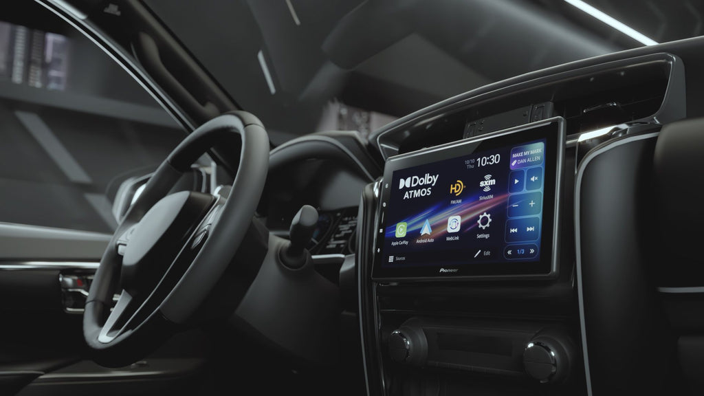 Pioneer SPH-EVO109DABUNI SPHERA - 10.1 inch Floating Screen Wireless Carplay Android Bluetooth DAB Stereo With Dolby Atmos Playback (PRE ORDER ONLY)
