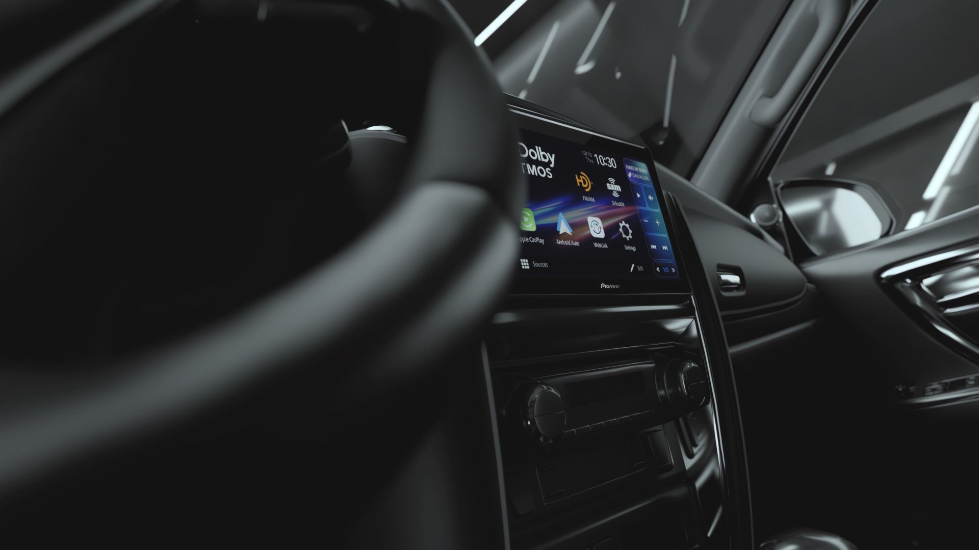 Pioneer SPH-EVO109DABUNI SPHERA - 10.1 inch Floating Screen Wireless Carplay Android Bluetooth DAB Stereo With Dolby Atmos Playback (PRE ORDER ONLY)