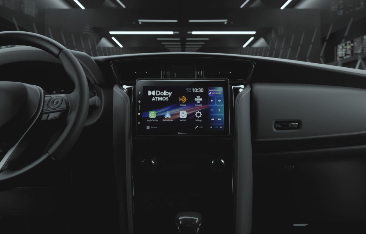 Pioneer SPH-EVO109DABUNI SPHERA - 10.1 inch Floating Screen Wireless Carplay Android Bluetooth DAB Stereo With Dolby Atmos Playback (PRE ORDER ONLY)