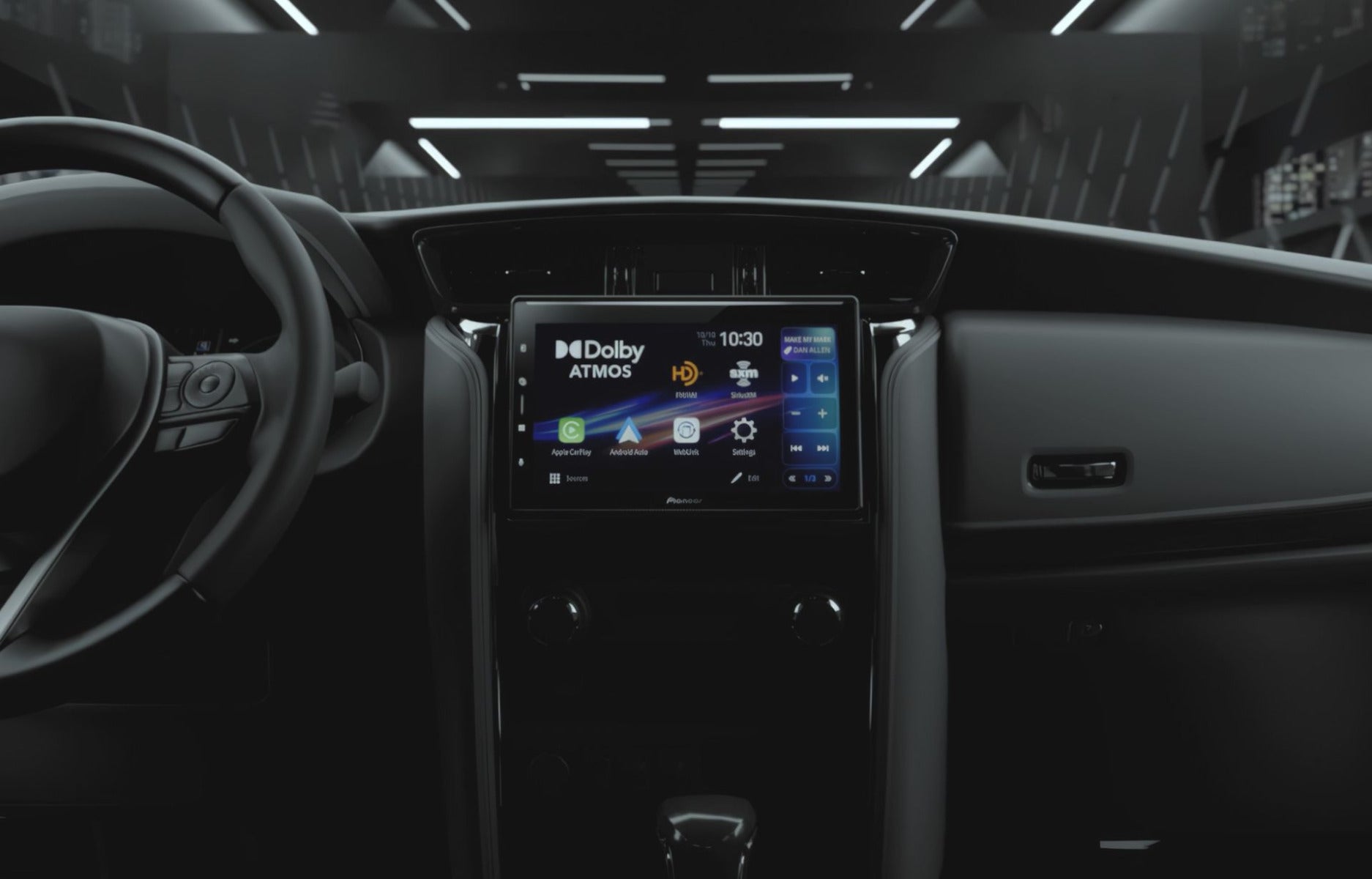 Pioneer SPH-EVO109DABUNI SPHERA - 10.1 inch Floating Screen Wireless Carplay Android Bluetooth DAB Stereo With Dolby Atmos Playback (PRE ORDER ONLY)
