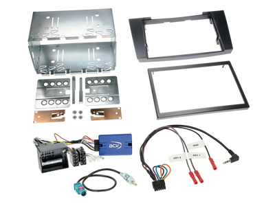 CTKMB06 Mercedes E Class 2002> Complete Double Din Stereo Fitting Kit