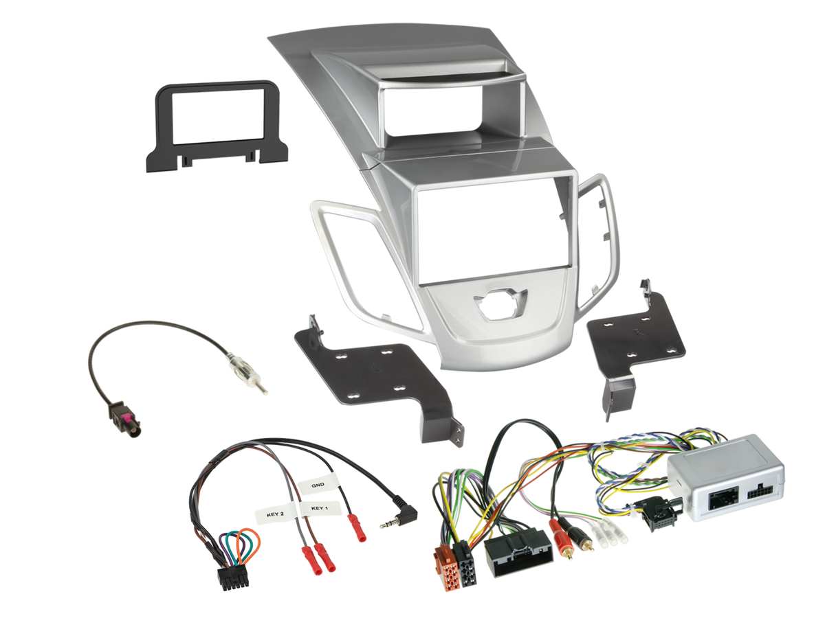 ACV AKFD73 - Ford Fiesta (JA8) 2010-2012 Complete Stereo Fitting Kit