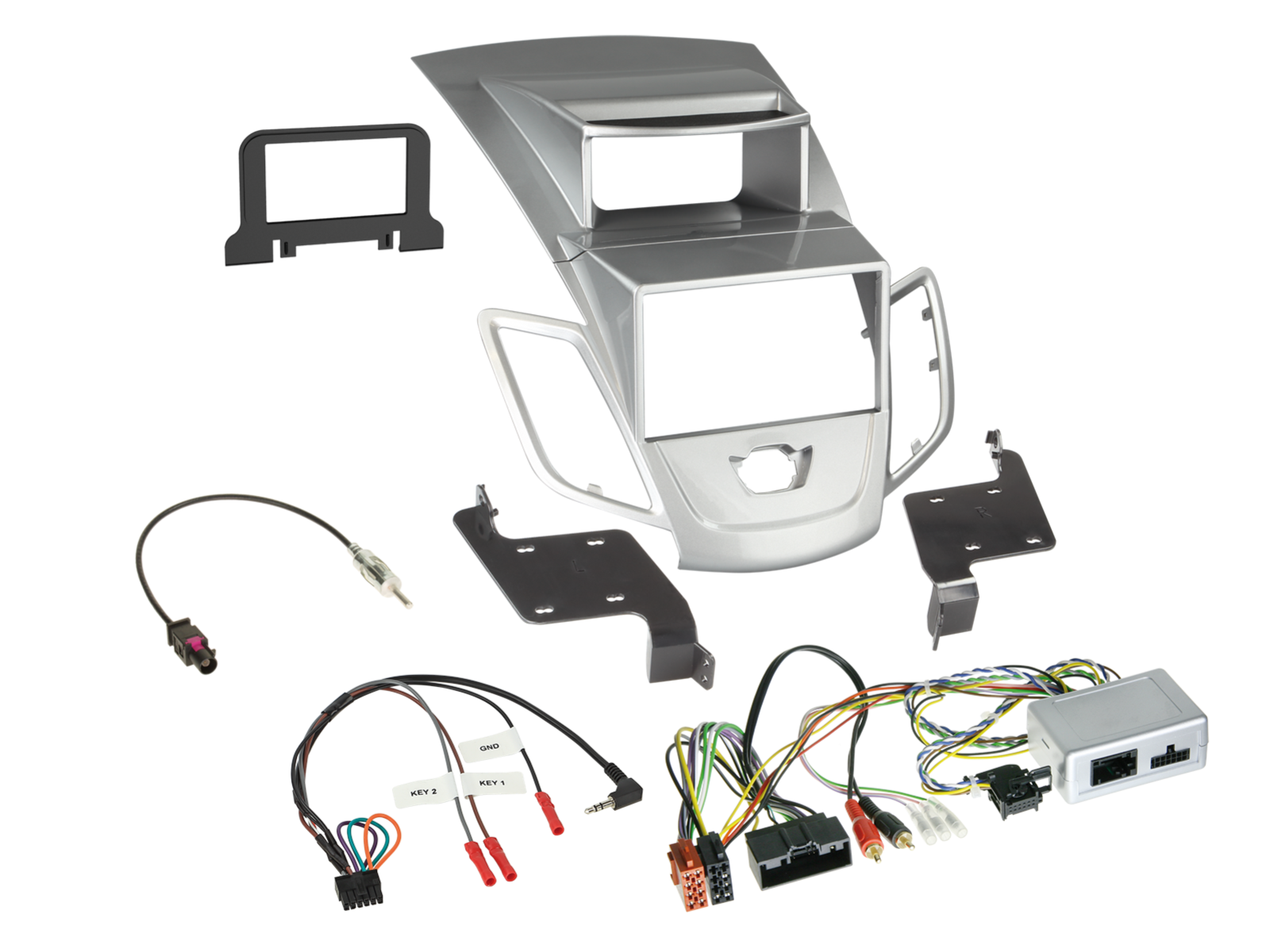 ACV AKFD73 - Ford Fiesta (JA8) 2010-2012 Complete Stereo Fitting Kit