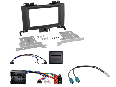 ACV AKVW10 - VW Crafter Mercedes Sprinter (W906) Complete Double Din Stereo Fitting Kit