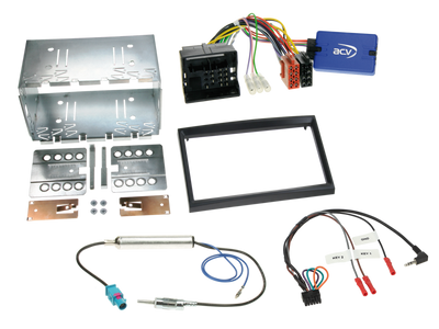 ACV AKCT01 - Citreon C2 C3 Berlingo Jumpy Complete Double Din Stereo Fitting Kit