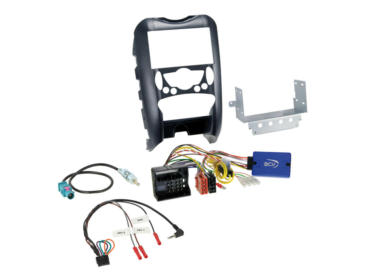 ACV AKBM02 BMW Mini R55, R56, R57 Double Din Complete Fitting Kit