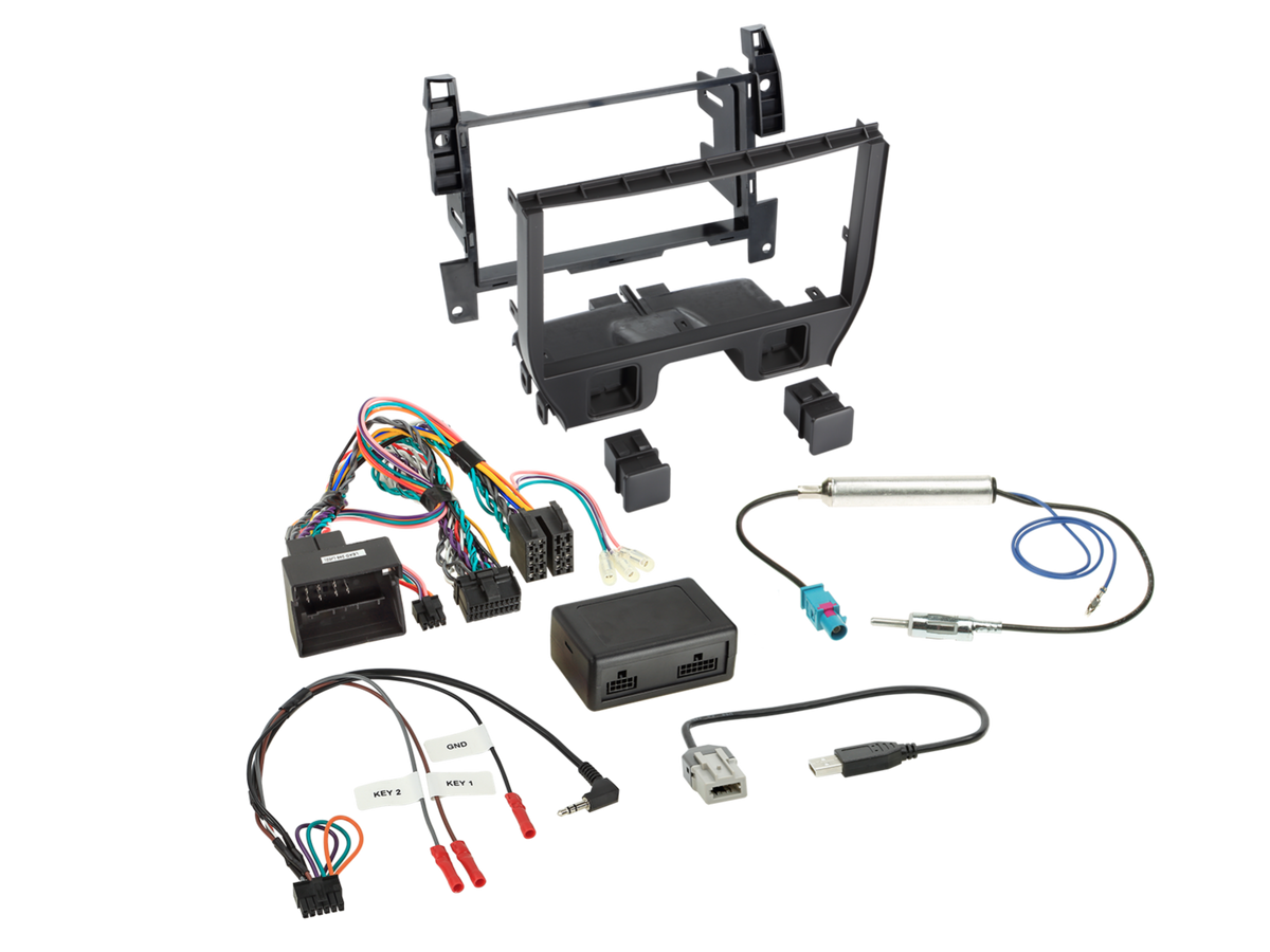 ACV AKCT04 Complete Double Din Stereo Fitting Kit for Citroen DS3 2010-2016