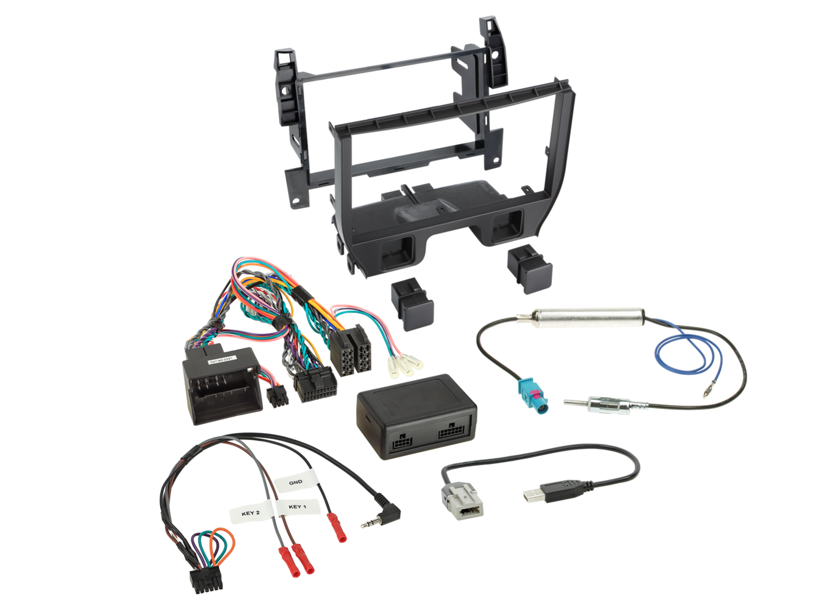 ACV AKCT04 Complete Double Din Stereo Fitting Kit for Citroen DS3 2010-2016