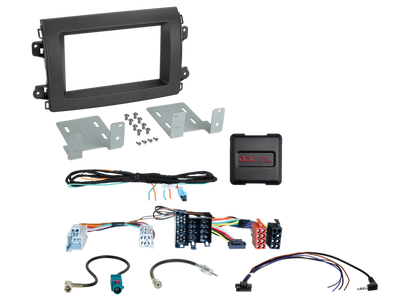 ACV AKFT31 - Fiat Ducato 8 Series 2021> Complete Double Din Stereo Fitting Kit
