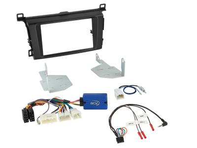 ACV AKTY07 Toyota Rav 4 2013-2018 Complete Double Din Stereo Fitting Kit
