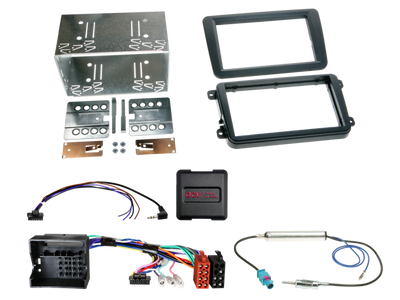 ACV AKVW01 VW Models 2004 Onwards Complete Double Din Stereo Fitting Kit