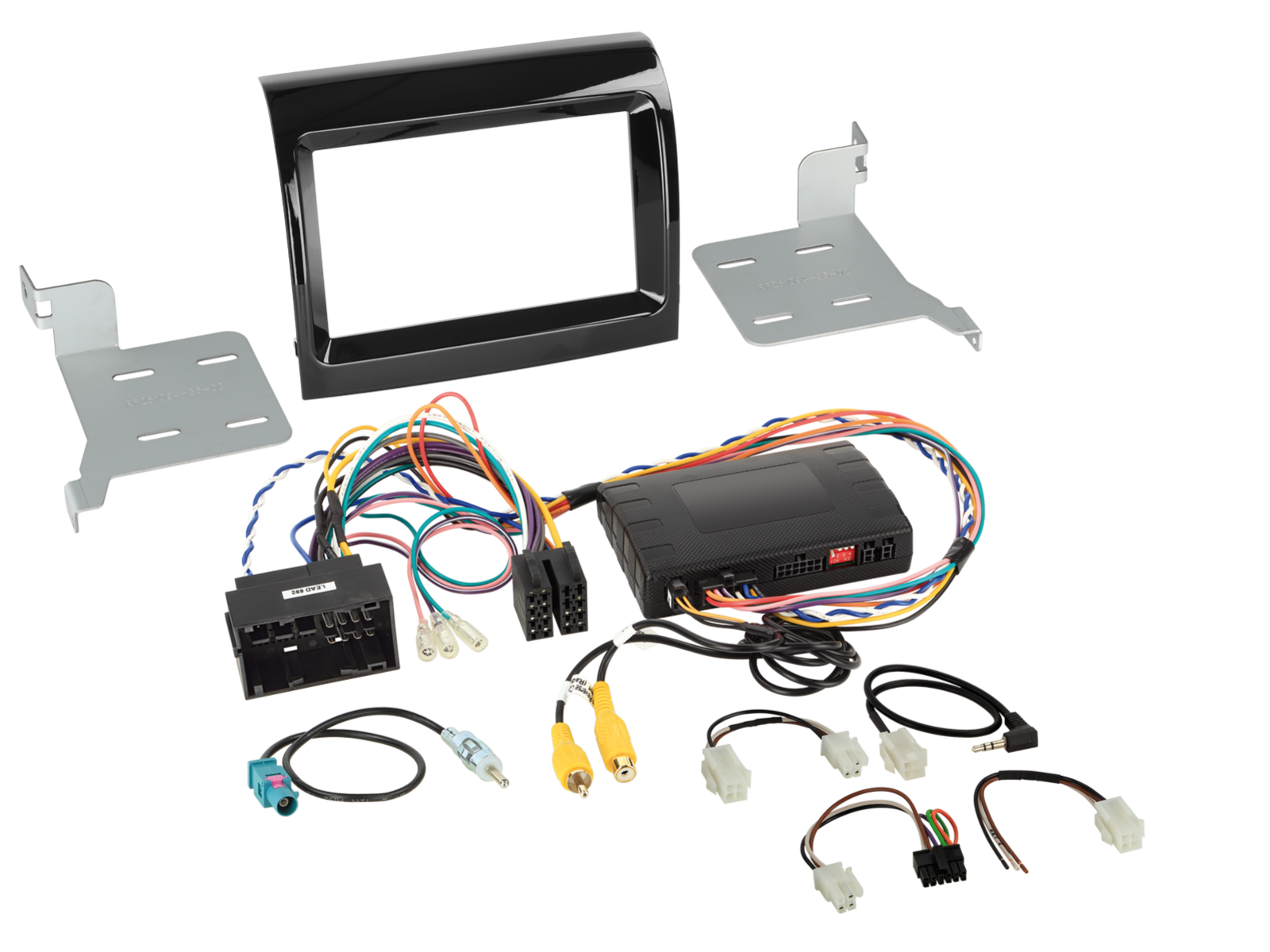 ACV AKFT32 - Peugeot Boxer / e-Boxer Complete Double Din Stereo Fitting Kit